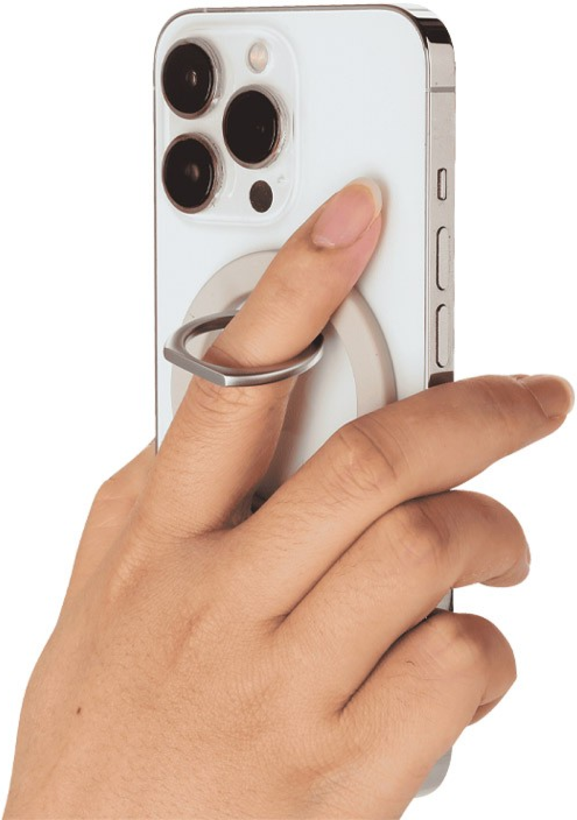 iS Ring Holder - Bege