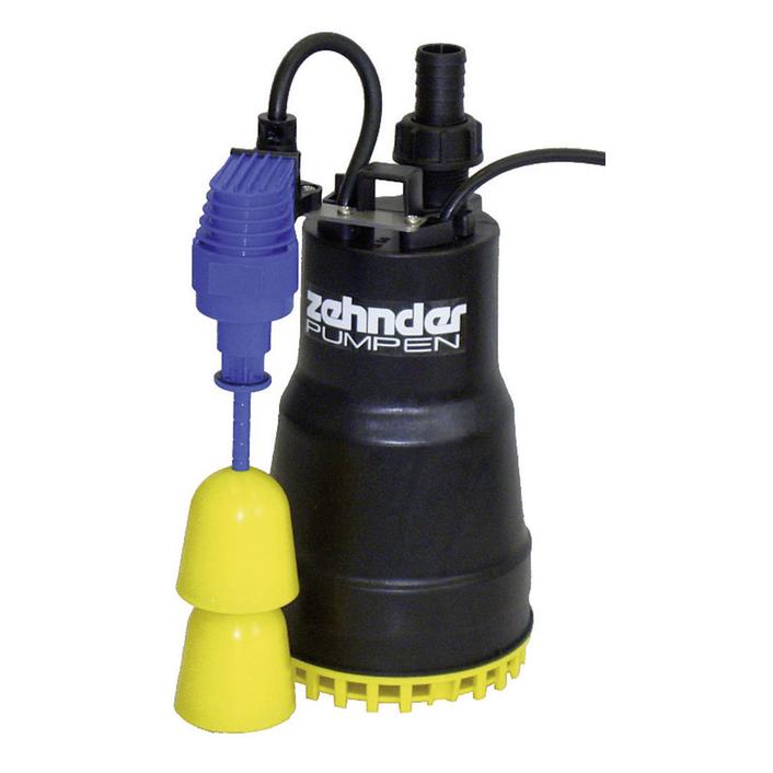 Zehnder Pumpen 13182 ZM 280 KS Schmutzwasser-Tauchpumpe 7000 l/h 6 m (Schmutzwasserpumpe) (13182)