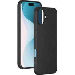 BigBen Handy-Cover schwarz, für iPhone 16 Plus