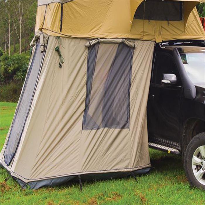 Camping Zeltanbau für Dachzelt SNNRTT9 mit zusätzlichem Schlafbereich und Moskitonetzen