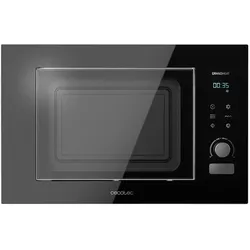 Cecotec GRANDHEAT 2090 BUILT-IN TOUCH BLACK, Mikrowelle, Schwarz