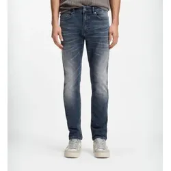 BOSS für Herren. 50559918 Delaware Jeans blau (33/32), Lässig, Baumwolle, Denim
