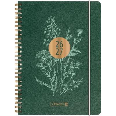 Schülerkalender 2026/2027 'Botanical' | A5, Karton