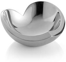 Nambe "Love Bowl 6.5"" - 7'10"" x 11'"