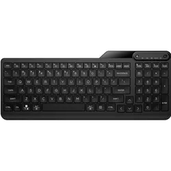 HP 460 Bluetooth-Tastatur für mehrere Geräte (DE, Kabellos), Tastatur, Schwarz