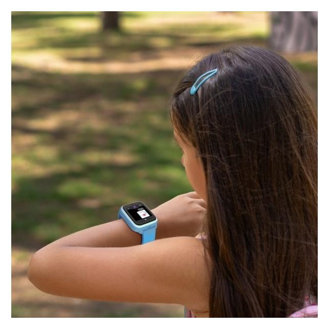 myFirst Fone M1 Smart Watch - Steel blue (4G) (KW1602SA-SB02)