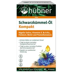 Hübner - Schwarzkümmel-Öl Kompakt 90 St