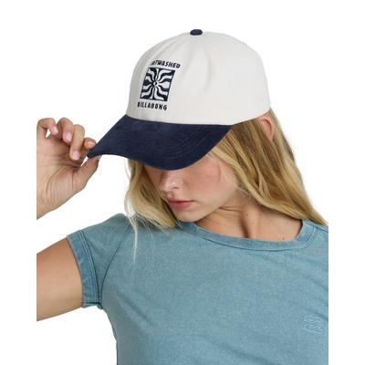 Baseball Cap BILLABONG "Dad", Damen, weiß (ink), Obermaterial:100% Baumwolle., Caps