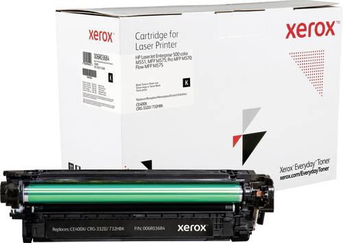 Xerox Toner ersetzt HP 507X, CE400X Kompatibel Schwarz 11000 Seiten Everyday Toner 006R03684