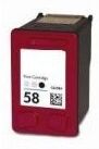 Cartuccia Rigenerata per Rif. HP C6658A HP 58 Photo Colore 18ML 6MLX3