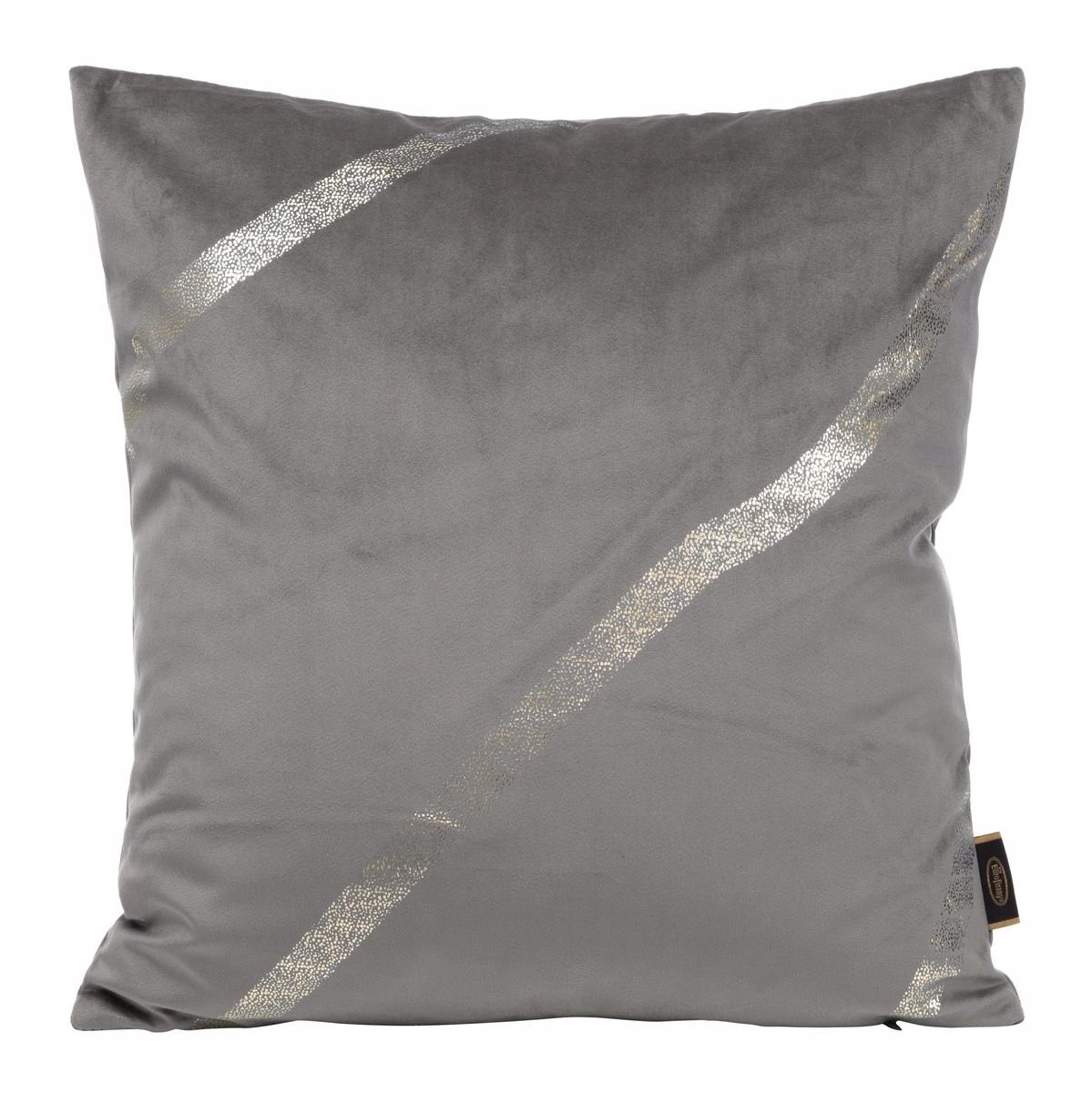 Eurofirany BLINK Decoratieve Kussensloop Grijs/Licht Goud 45x45 cm