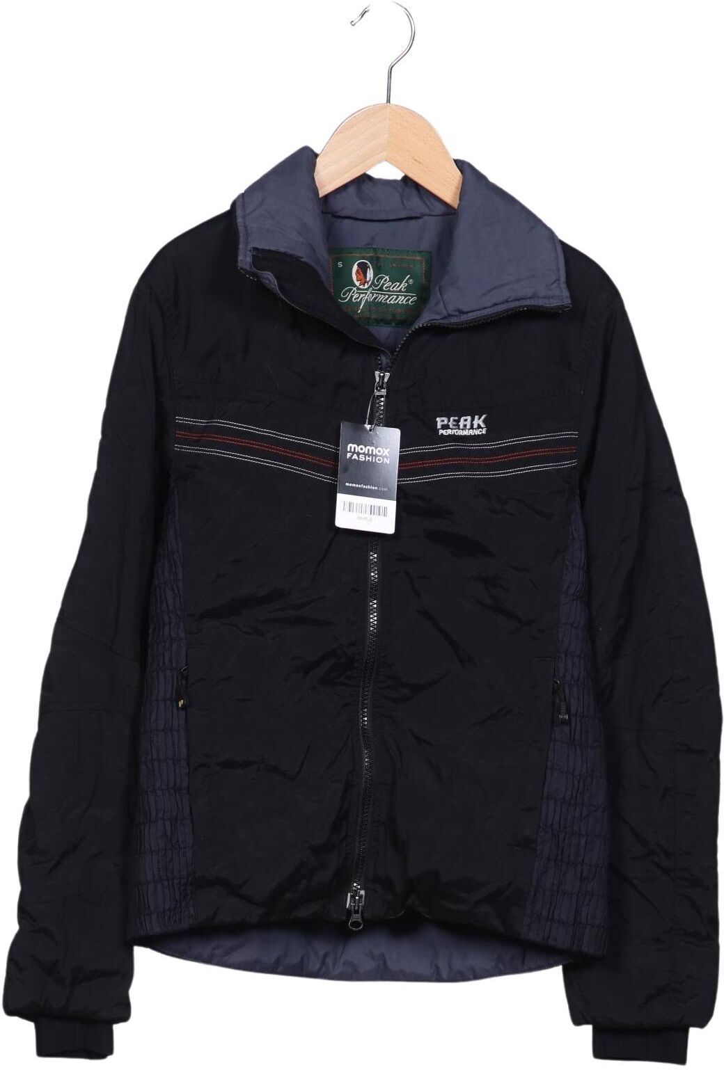 Peak Performance Damen Jacke, Marineblau, Gr. S, Synthetik / Tex / Membran - Second Hand