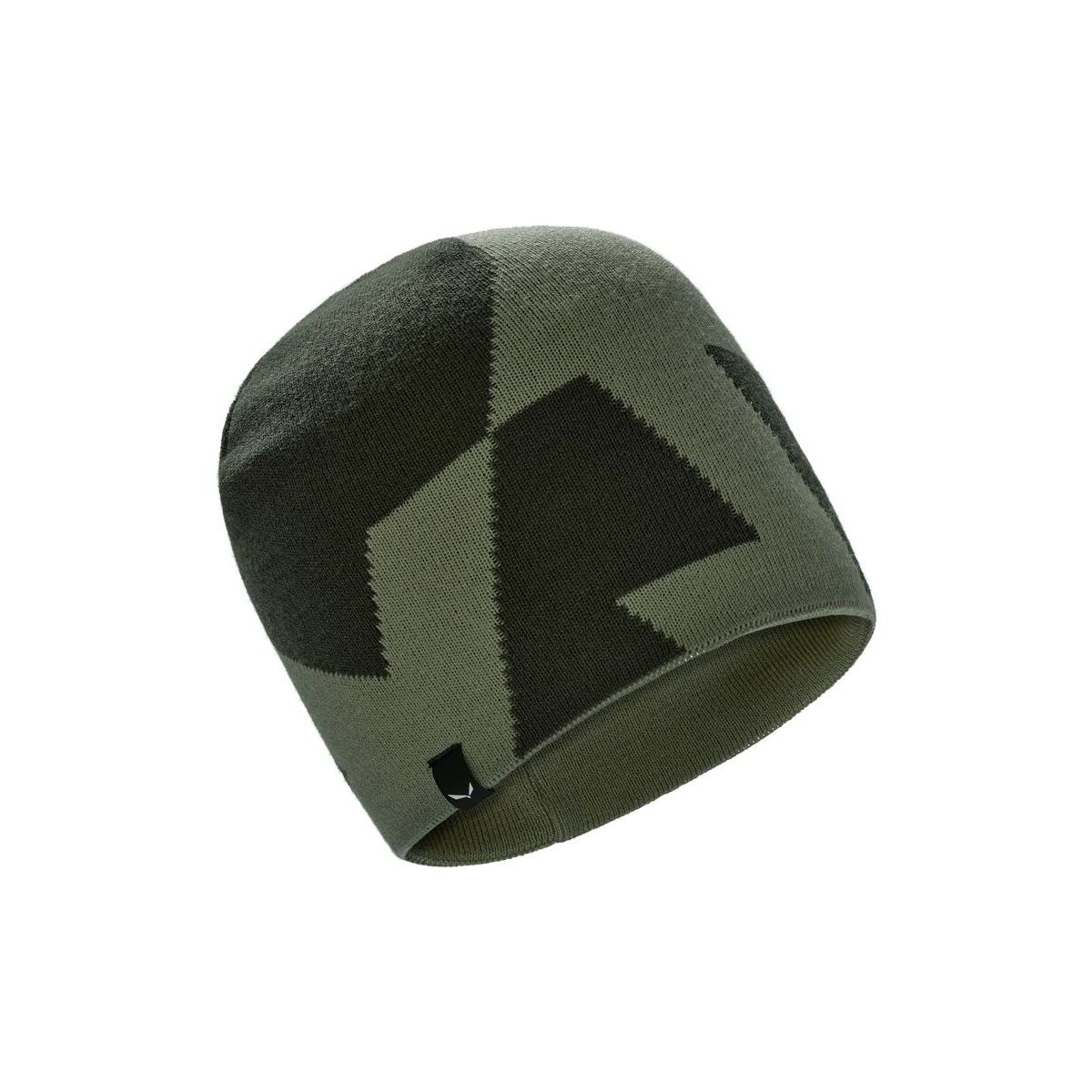 Salewa Pure Reversible AM Beanie dark olive/5a50 (5282) UNI58 00-0000028772-5282-UNI58
