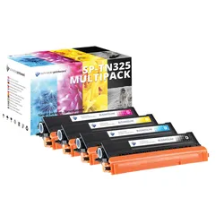 Kompatibel Toner 30% mehr Leistung TN-325 für Brother HL-4140CN-Set