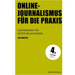 Matzen:Online-Journalismus für die Prax, Fachbücher von Nea Matzen