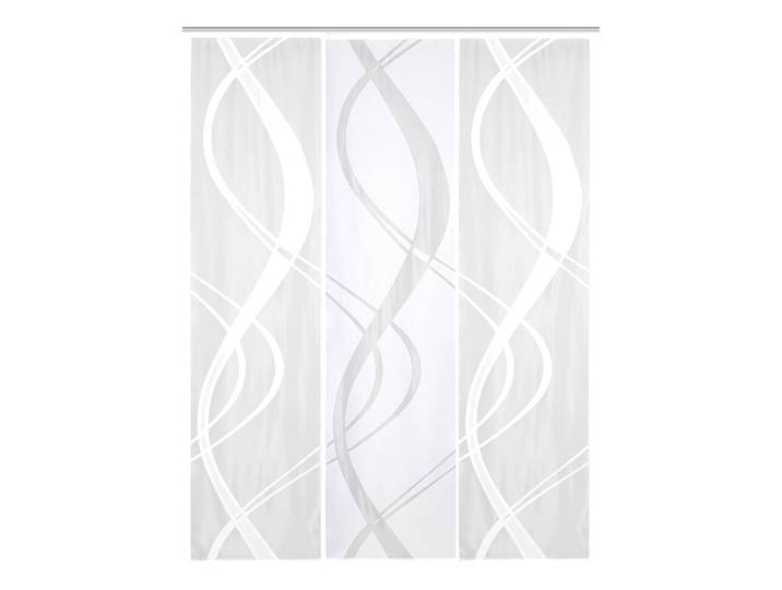 Panneaux japonais Tibaso lot de 3 57 x 245cm Blanc