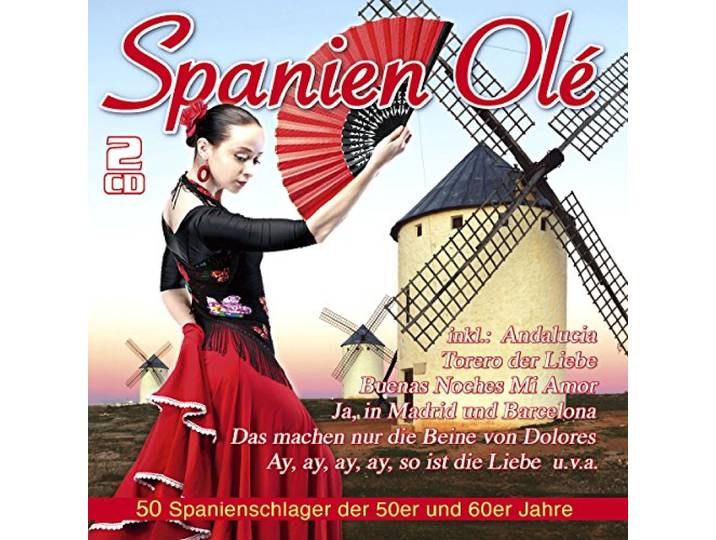 Spanien Ole-50 Spanienschlager Der 50er Und 60er