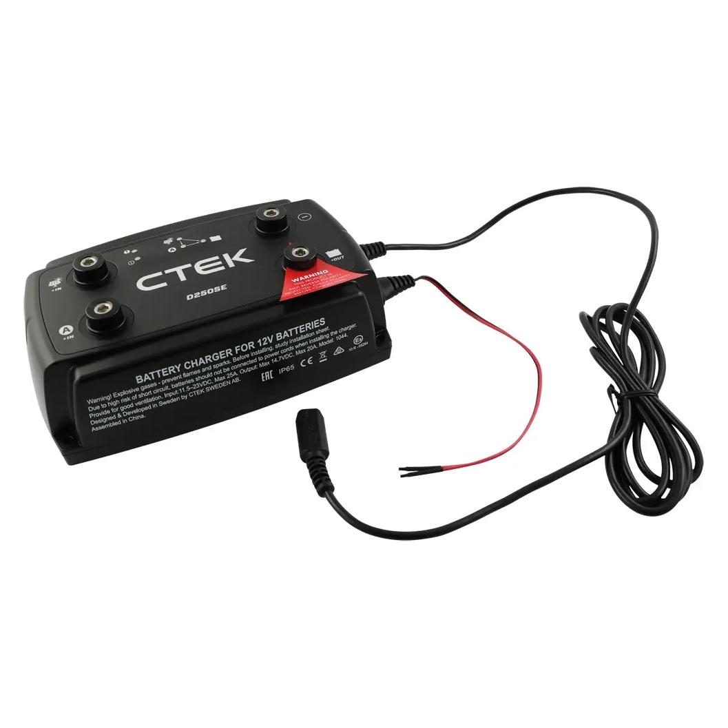 Ctek D250SE Lithium DC/DC Converter 12V (20 A, 12V) (40-315)