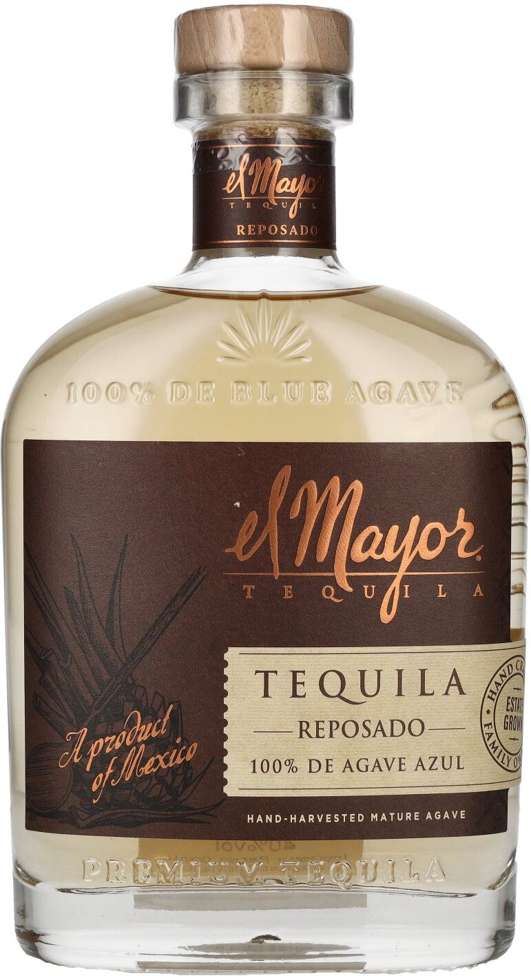El Mayor Tequila El Mayor Reposado Tequila 100% Agave 40% Vol. 0,7l