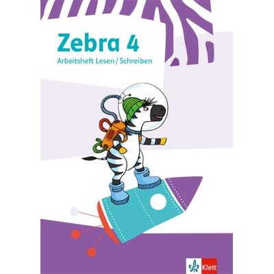 Zebra 4. Heft Lesen/Schreiben ausleihfähig, Geheftet von , Klett Schulbuchverlag