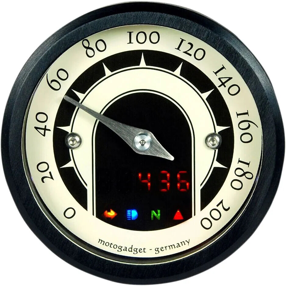 Compteur Motogadget Manomètre