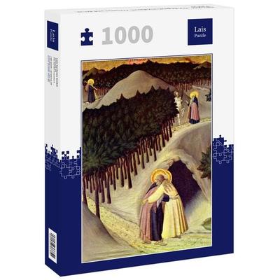 Lais Puzzle Sassetta - Die Begegnung des Hl. Antonius und des Hl. Paulus 1000 Teile