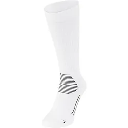 JAKO Herren Kompressionsstrumpf Comfort, Größe 39-42 in Weiß Weiß