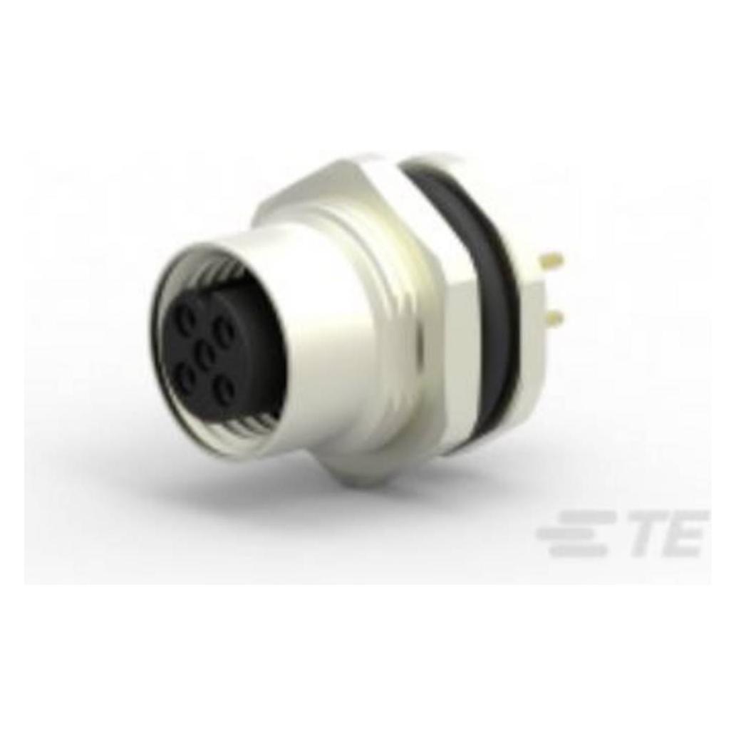 TE Connectivity T4141012051-000 Sensor-/Aktor-Einbausteckverbinder M12 Buchse, E (T4141012051-000)