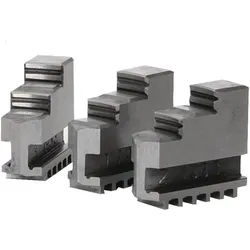 Optimum Blockbackensatz weich 3-Backendrehfutter ø 160 mm DIN 6350 Breite 18,5mm