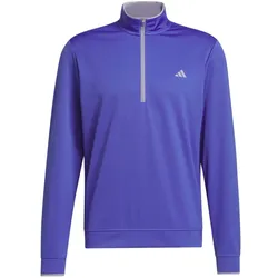 adidas Lightweight 1/4-Zip Sweatshirt Herren KV3856 - dual indigo M