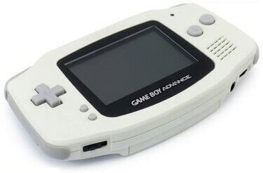 Nintendo Game Boy Advance   Weiß - Refurbished