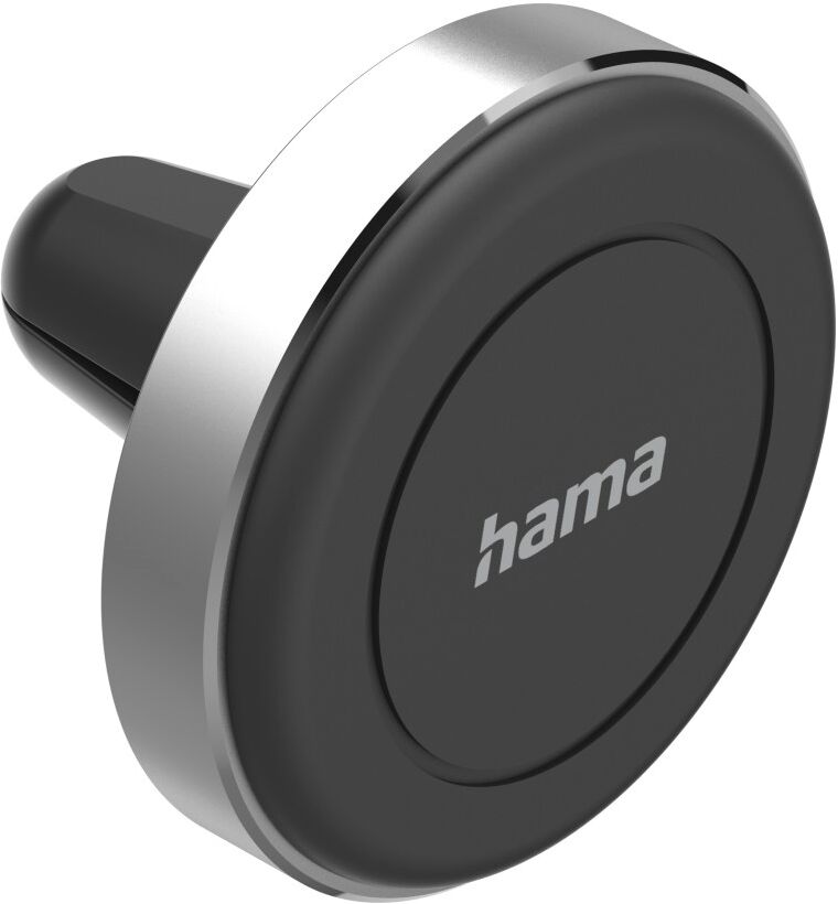 Hama Handy-Halterung "Auto Handyhalterung "Magnet" für Lüftung, universal", schwarz, Gerätehalterungen, 360 Grad drehbar, Handy-Halterung