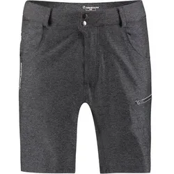 NAKAMURA Herren Radshorts "Dello", Größe S in Schwarz Schwarz