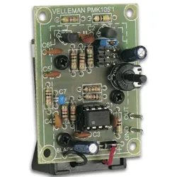 Whadda Signalgenerator, DIY Lötbausatz, Sinus-, Rechteck- und  Dreieckwellenformen, 1kHz, 9V