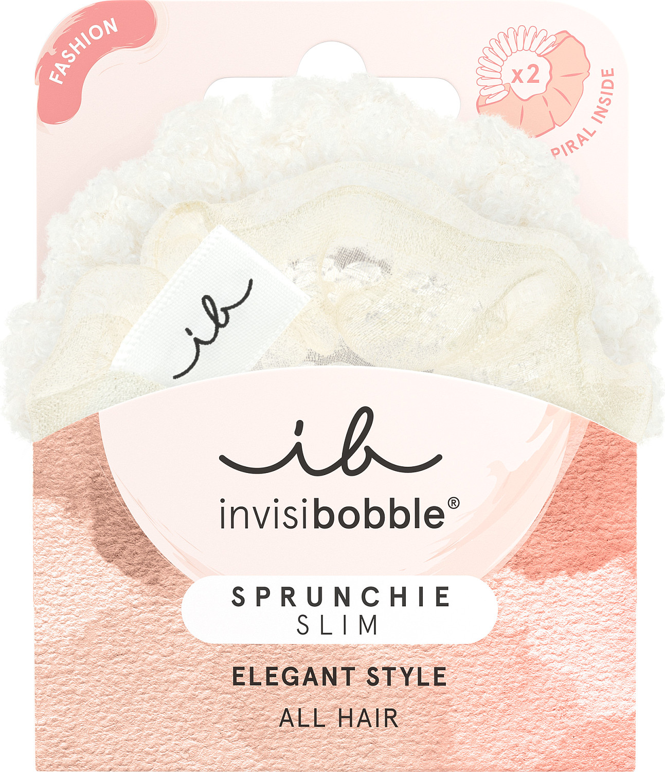 invisibobble Sprunchie Slim Chalet Chic IB-SSL-D-101
