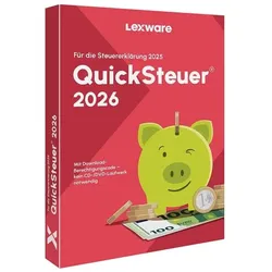 Lexware Software »QuickSteuer 2026 (für das Steuerjahr 2025)«