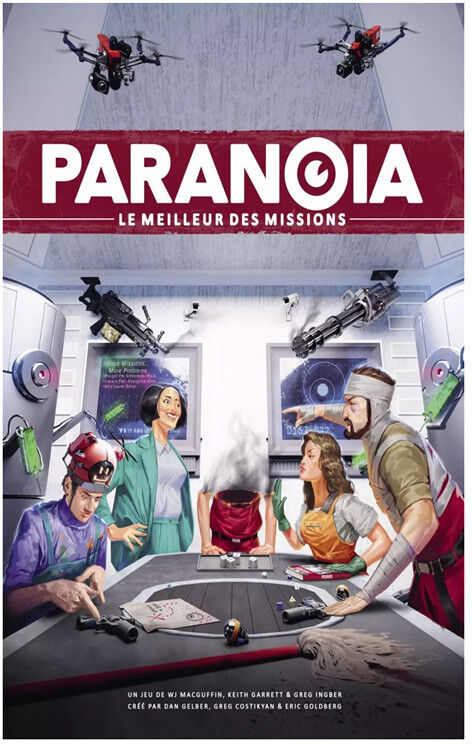 Akileos Paranoia : Livre des Missions