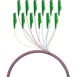EFB-Elektronik E2000/APC8 Faserpigtail O0769.2 (VE12Satz)