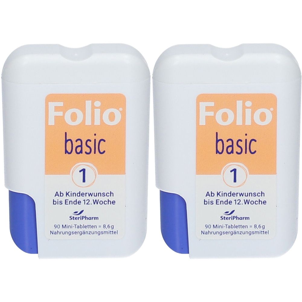 2x Folio 1 basic Filmtabletten 2x90 St