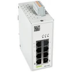 WAGO GmbH &amp; Co. KG Industrial-Managed-Switch 852-1322