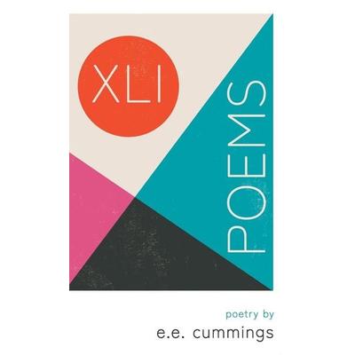 XLI Poems - Poetry by e.e. cummings, Gebundene Ausgabe von E. E. Cummings, Touchladybirdlucky Studios, 978-1-5287-2130-1