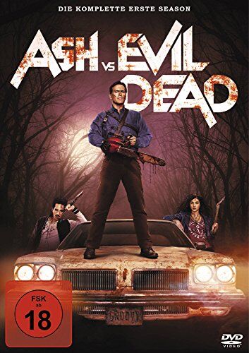 Dana Delorenzo - Ash vs Evil Dead - Die komplette Season 1 [2 DVDs] - Preis vom 09.10.2026 07:28:09 h