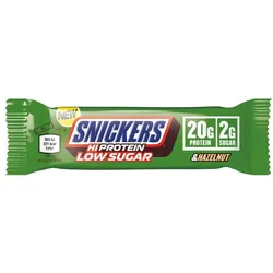 Snickers - Low Sugar HAZELNUT High Protein Bar - Riegel 57g