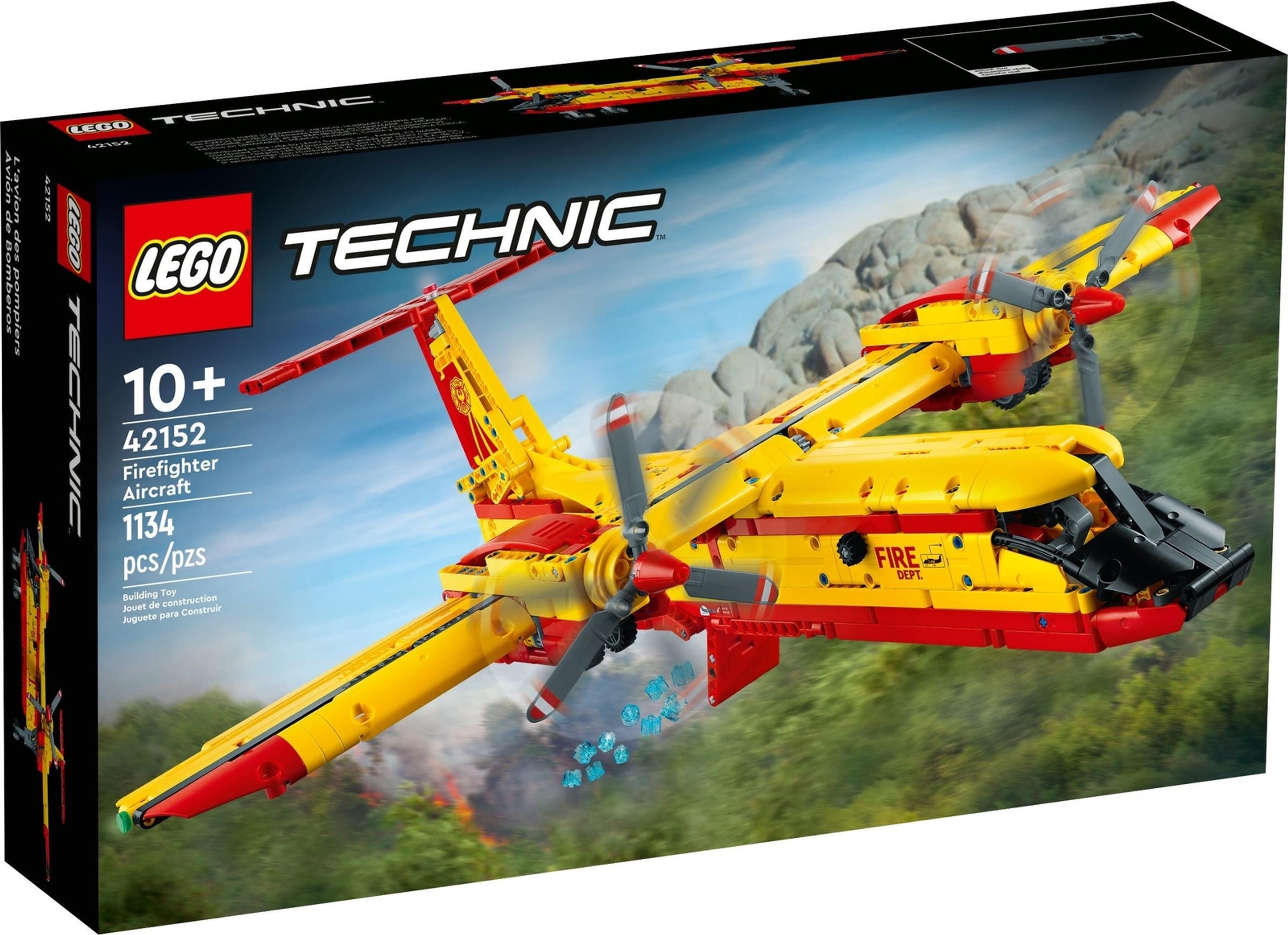 LEGO Technic 42152 Löschflugzeug