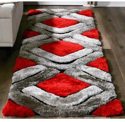 MDA Rugs Mateos Shag Collection Area Rug