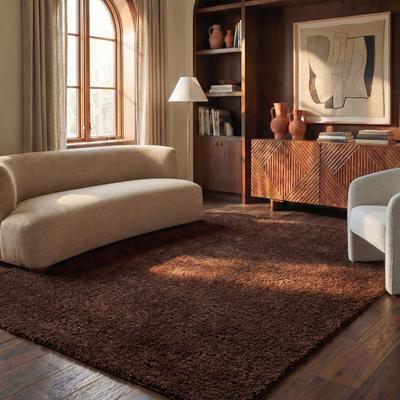 SAFAVIEH Athens Shag Ilaha 1.5-inch Thick Rug