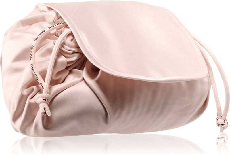 Notino Travel Collection Drawstring Make-Up Bag Geräumige Make-up-Tasche Beige 1 St.