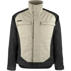 Arbeitsjacke "Mainz" UNIQUE - M - hellkhaki/schwarz
