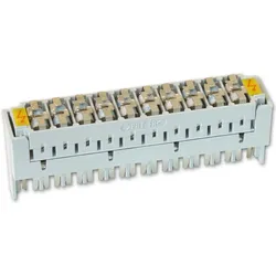 Cobinet 4020 003/C LSA-UEsAg-Magazin 2/108x6 2-Pol Abl. 8x6 230V 10kA, Telefon