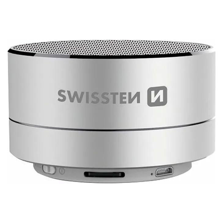 Swissten i-Metal silver speaker (2.50 h) (52104432)
